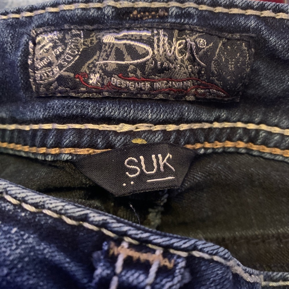 vintage bedazzled y2k low rise jeans